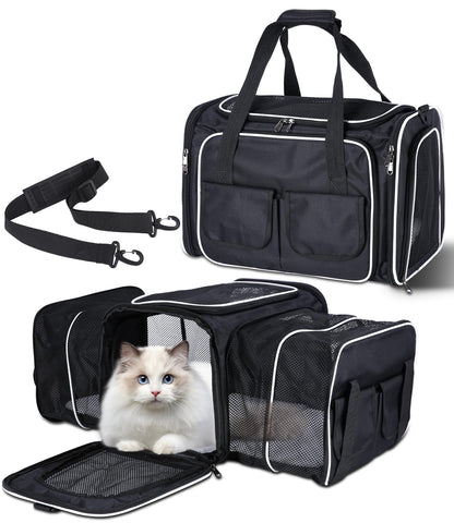 Sac Transport Chat Pliable 6kg
