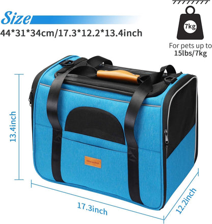 Sac Transport Chat 44x31x34 cm