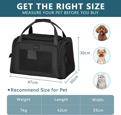 Sac Transport Chat (M) 47x30x30 7kg