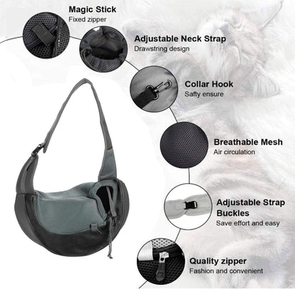 Sac Bandoulière Chat 5.5kg
