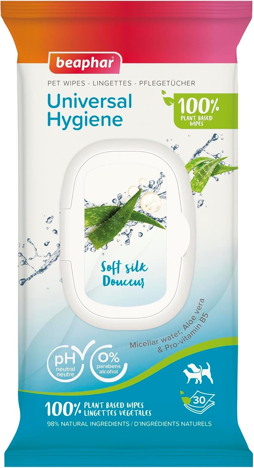 Lingettes pour Chat Universelles 100% végétales