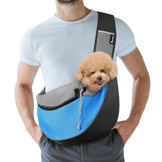 Sac Bandoulière Chat S/2.5kg M/4.5kg L/6.5kg