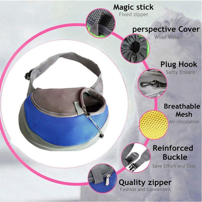 Sac Bandoulière Chat 2,5kg