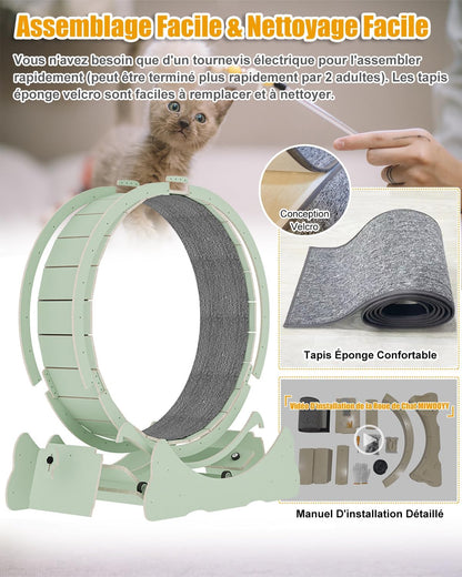 Roue pour Chat  100cm
