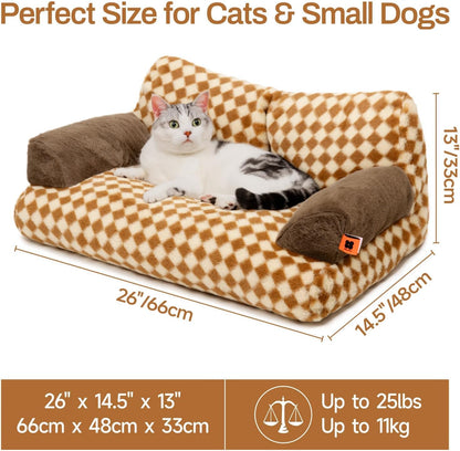 Panier Chat Coussin 66 x 48 cm, canapé-lit