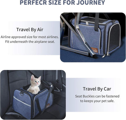 Sac Transport Chat 44x 29 x 29 cm 9kg