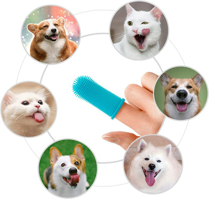 Brosse à pour dents 360° Brosses à Doigts