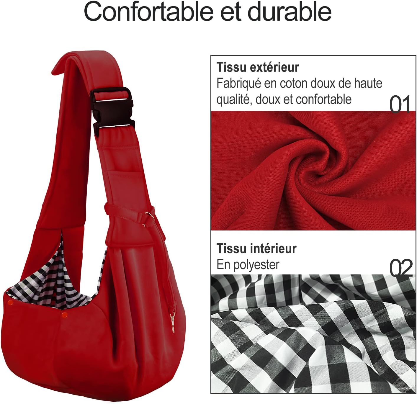 Sac Bandoulière Chat 5kg