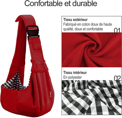 Sac Bandoulière Chat 5kg