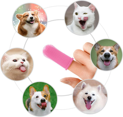 Brosse à pour dents 360° Brosses à Doigts