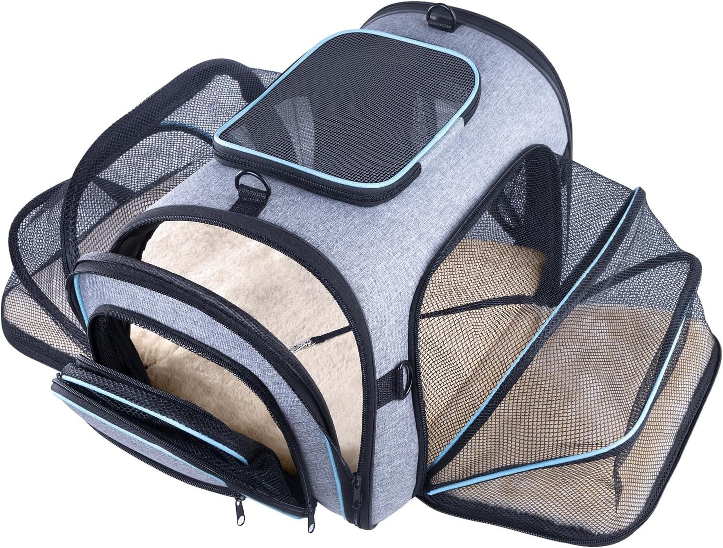 Sac Transport Chat 90x 73 x 28cm 6.5kg