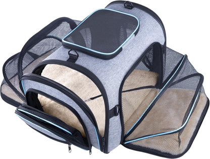 Sac Transport Chat 90x 73 x 28cm 6.5kg