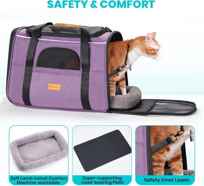 Sac Transport Chat 43 x 30 x 33 cm