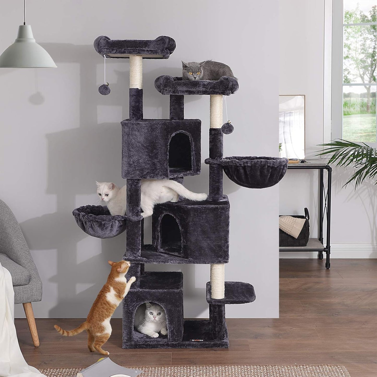Arbre à Chat XXL 164 cm
