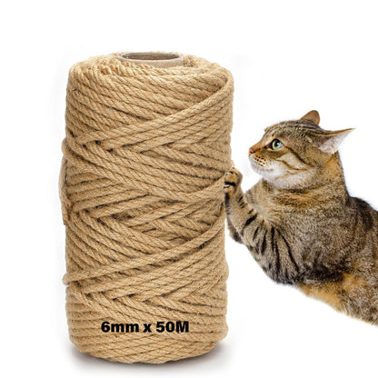 Corde Arbre à Chat 6 mm x 50 m