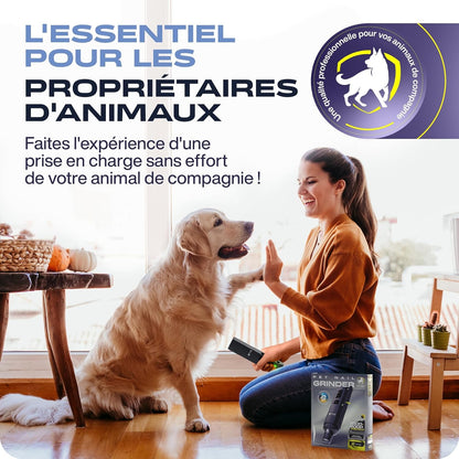Coupe Griffes Chat électrique