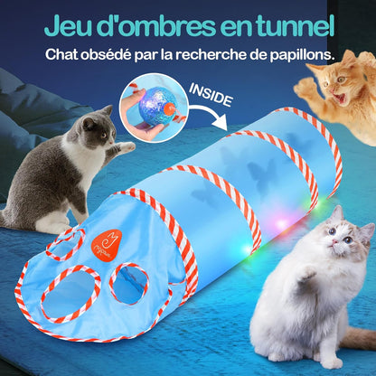 Jouet pour Chat Tunnel