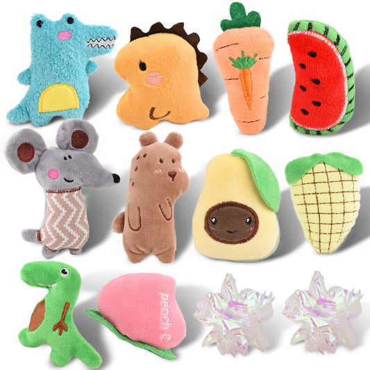Jouet pour Chat 12 Peluches