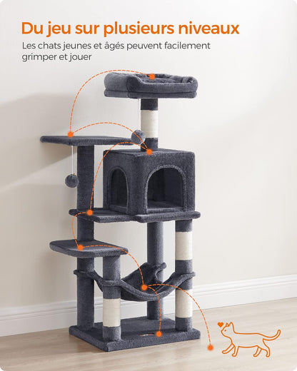Arbre à Chat Hauteur 112 cm