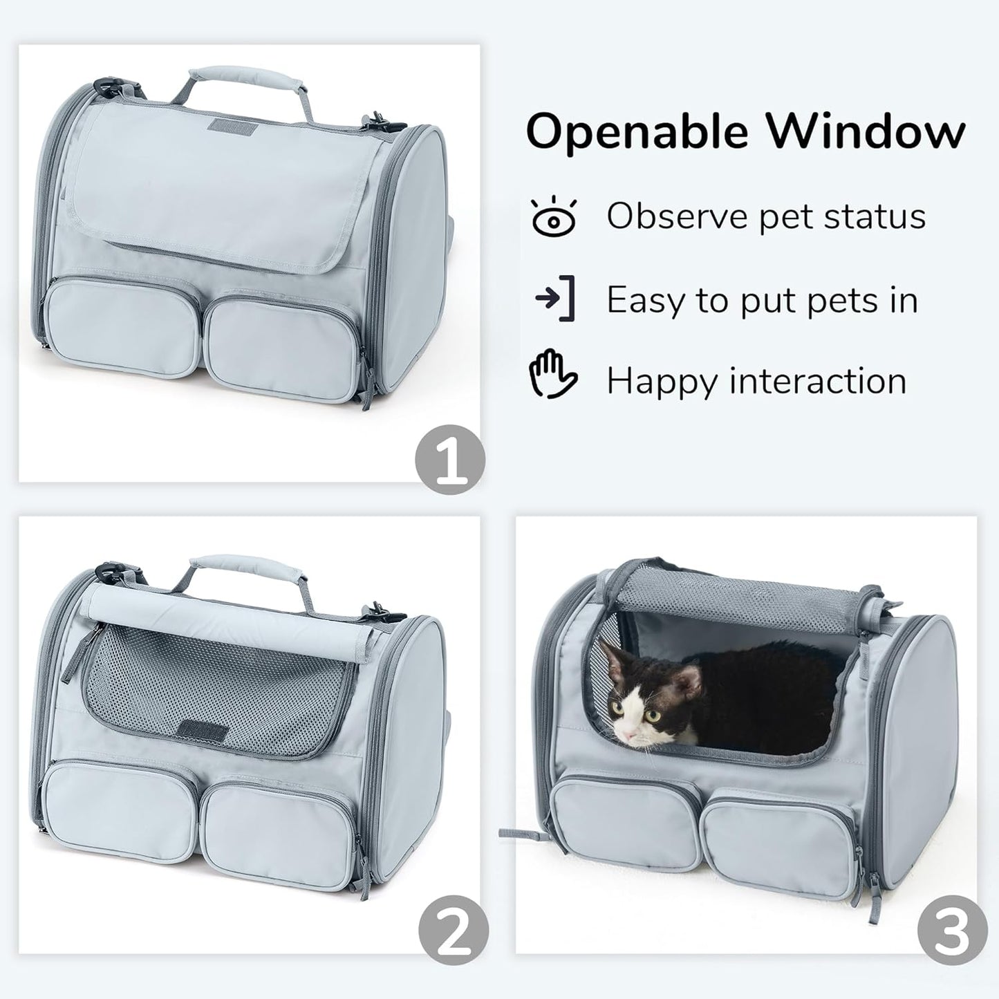 Sac Transport Chat 40x27x27cm 5.4kg