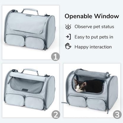 Sac Transport Chat 40x27x27cm 5.4kg
