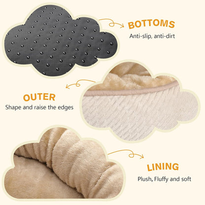 Panier Chat Coussin Ø 50 cm