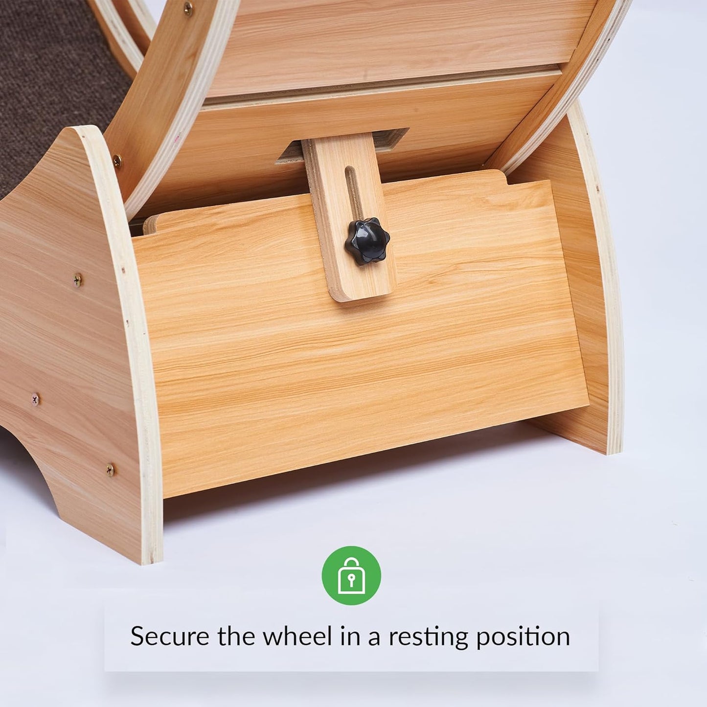 Roue pour Chat, Roue d'exercice