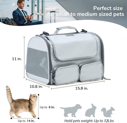 Sac Transport Chat 40x27x27cm 5.4kg