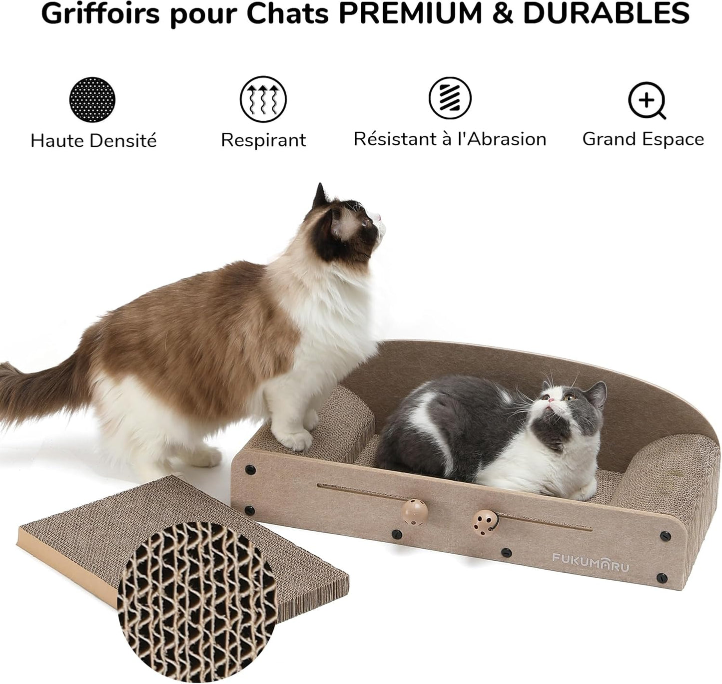 Griffoir Chat 66 cm