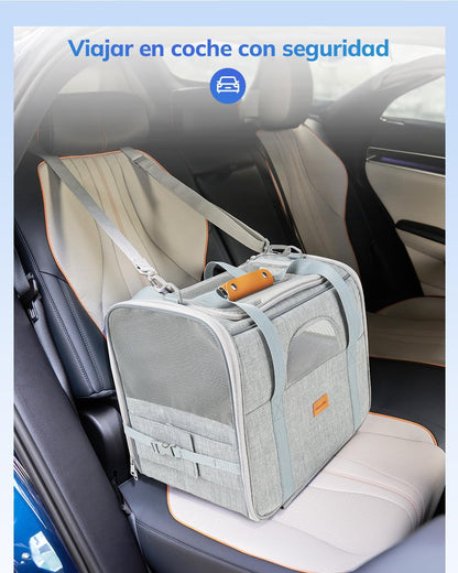 Sac Transport Chat à roulette 44x31x34 7kg