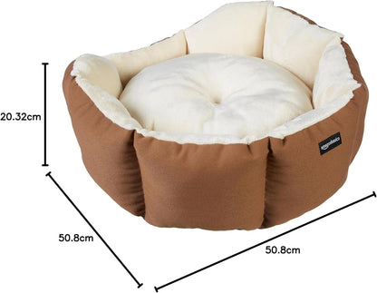 Panier Chat Coussin L 51 x l 51 x H 20 cm