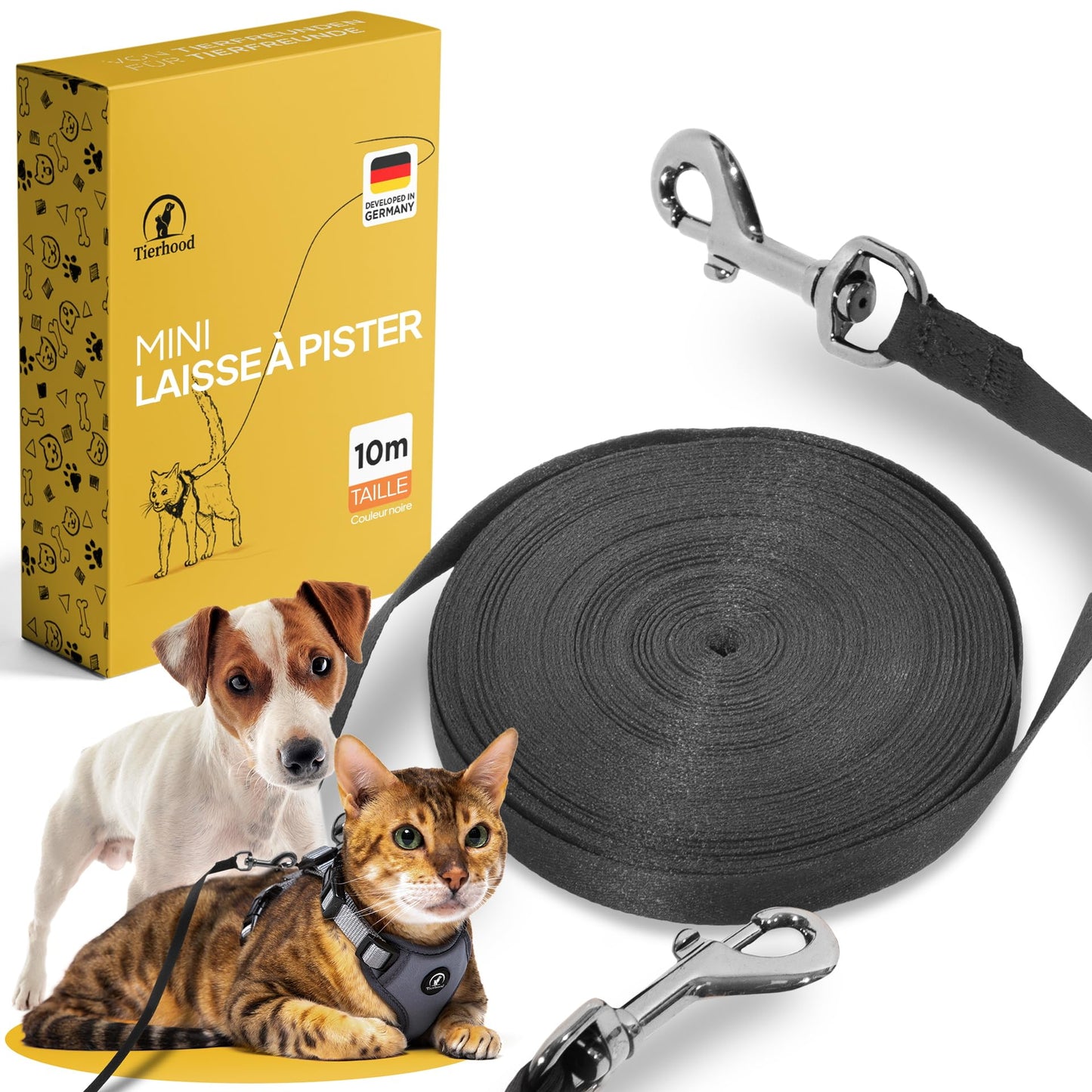 Laisse pour Chat 10m