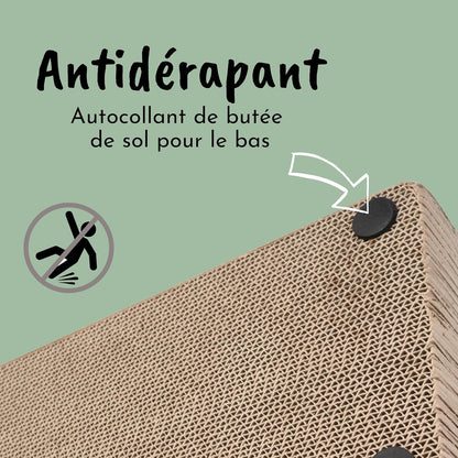 Griffoir Chat avec Herbe à Chat