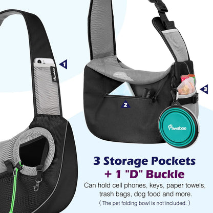 Sac Bandoulière Chat S/2.5kg M/4.5kg L/6.5kg