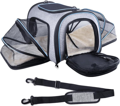 Sac Transport Chat 90x 73 x 28cm 6.5kg