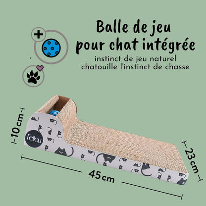 Griffoir Chat avec Herbe à Chat
