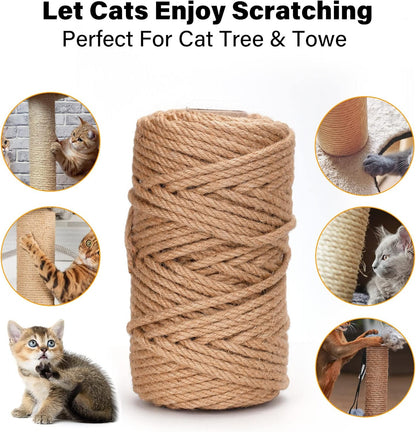Corde Arbre à Chat 6 mm x 50 m