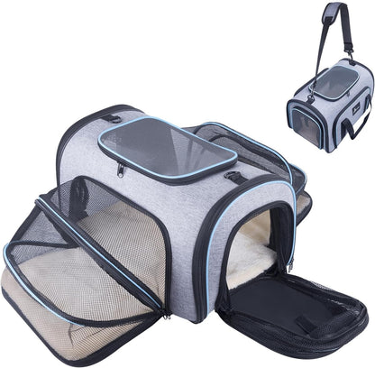 Sac Transport Chat 90x 73 x 28cm 6.5kg