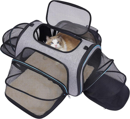 Sac Transport Chat 90x 73 x 28cm 6.5kg