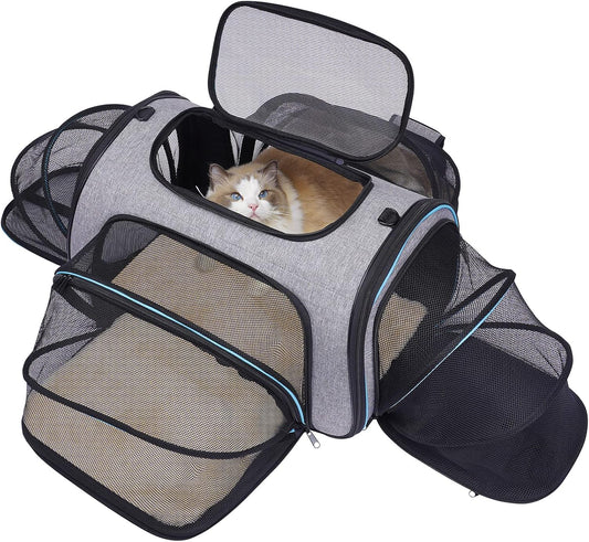 Sac Transport Chat 90x 73 x 28cm 6.5kg