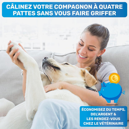 Coupe Griffes Chat + Lime