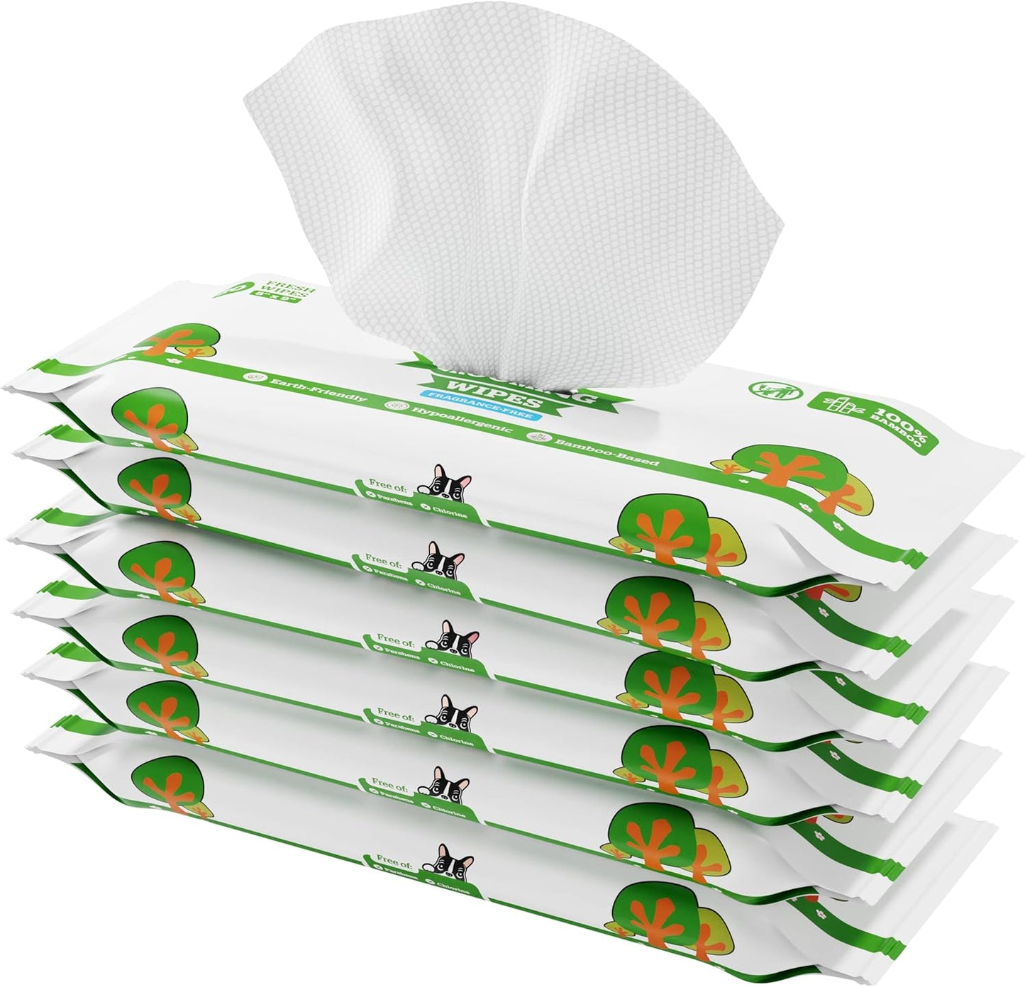 Lingettes pour Chat 120 lingettes