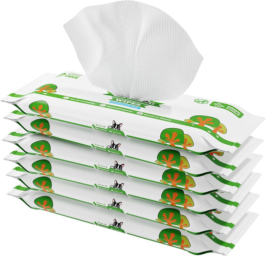 Lingettes pour Chat 120 lingettes