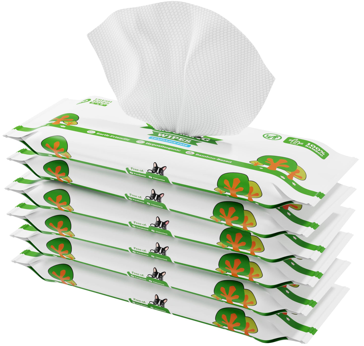 Lingettes pour Chat 120 lingettes
