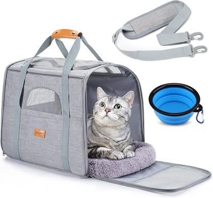Sac Transport Chat 43,9 x 31 x 34 cm