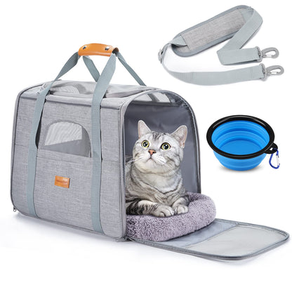 Sac Transport Chat 43,9 x 31 x 34 cm