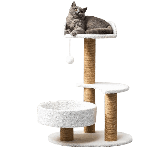 Arbre à Chat Design Luxe-🐈 Catgrip🐾🥰