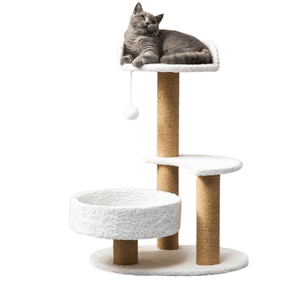 Arbre à Chat Design Luxe-🐈 Catgrip🐾🥰