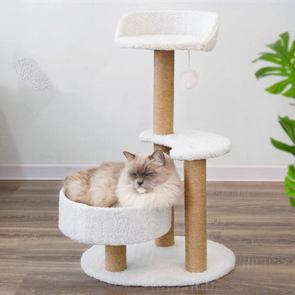 Arbre à Chat Design Luxe-🐈 Catgrip🐾🥰