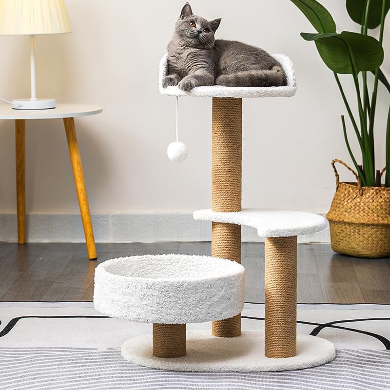 Arbre à Chat Design Luxe-🐈 Catgrip🐾🥰